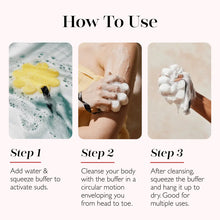 Load image into Gallery viewer, Spongelle French Lavender Wildflower Sponge