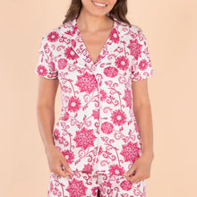 Load image into Gallery viewer, NEW! Amanda Blu Tickled Pink Pajama Top