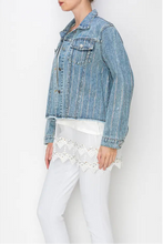 Load image into Gallery viewer, Origami Stunning Denim Jacket