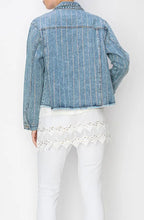 Load image into Gallery viewer, Origami Stunning Denim Jacket