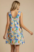 Load image into Gallery viewer, Pinch Patchwork Print Dress