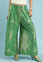 Load image into Gallery viewer, Umgee Wide Leg Pants Island Green