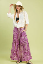 Load image into Gallery viewer, Umgee Wide Leg Pants Orchid