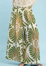Load image into Gallery viewer, Umgee Wide Leg Pants Green
