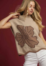 Load image into Gallery viewer, Umgee Floral Sweater Vest