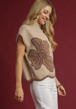 Load image into Gallery viewer, Umgee Floral Sweater Vest