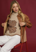 Load image into Gallery viewer, Umgee Floral Sweater Vest