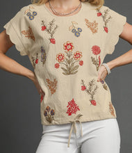 Load image into Gallery viewer, Umgee Embroidered Top