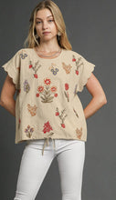 Load image into Gallery viewer, Umgee Embroidered Top