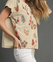 Load image into Gallery viewer, Umgee Embroidered Top