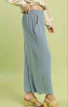 Load image into Gallery viewer, Umgee Scallop Hem Pants