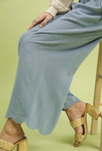 Load image into Gallery viewer, Umgee Scallop Hem Pants