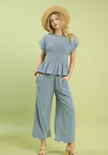 Load image into Gallery viewer, Umgee Scallop Hem Pants