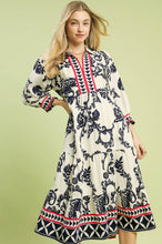 Load image into Gallery viewer, Umgee Tiered Midi Dress