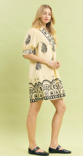 Load image into Gallery viewer, Umgee Paisley Mandala Print Dress