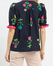 Load image into Gallery viewer, Umgee Printed Button-Down Top