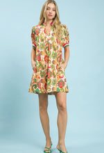 Load image into Gallery viewer, Umgee Abstract Print Dress