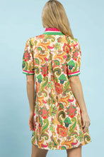 Load image into Gallery viewer, Umgee Abstract Print Dress