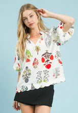 Load image into Gallery viewer, Umgee Colorful Print Top