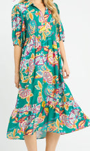 Load image into Gallery viewer, Umgee Paisley Print Maxi Dress