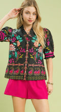 Load image into Gallery viewer, Umgee Paisley Print Top