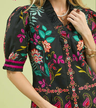 Load image into Gallery viewer, Umgee Paisley Print Top
