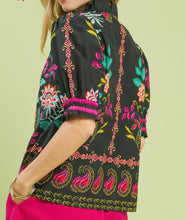 Load image into Gallery viewer, Umgee Paisley Print Top