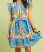 Load image into Gallery viewer, Umgee Mixed Print Dress