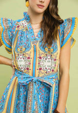 Load image into Gallery viewer, Umgee Mixed Print Dress
