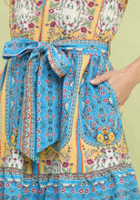 Load image into Gallery viewer, Umgee Mixed Print Dress