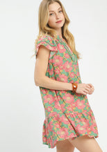 Load image into Gallery viewer, Umgee Abstract Print Dress