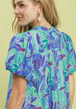 Load image into Gallery viewer, Umgee Tropical Print Dress