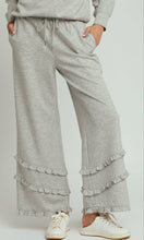 Load image into Gallery viewer, Umgee Ruffle Wide-Leg Pants