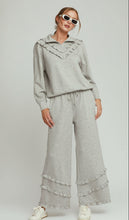 Load image into Gallery viewer, Umgee Ruffle Wide-Leg Pants