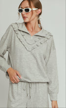 Load image into Gallery viewer, Umgee Ruffle Pullover Top