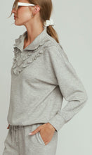 Load image into Gallery viewer, Umgee Ruffle Pullover Top
