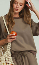 Load image into Gallery viewer, Umgee Colorblock Cloudknit Top