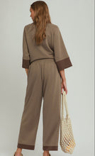 Load image into Gallery viewer, Umgee Colorblock Cloudknit Bottoms