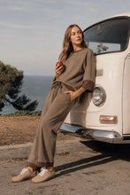 Load image into Gallery viewer, Umgee Colorblock Cloudknit Bottoms