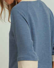 Load image into Gallery viewer, Umgee Raglan Dreamplush Top Denim