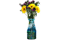 Load image into Gallery viewer, Modgy Louis Tiffany Iris Landscape Vase