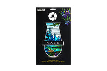 Load image into Gallery viewer, Modgy Louis Tiffany Iris Landscape Vase