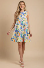Load image into Gallery viewer, Pinch Patchwork Print Dress