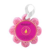 Load image into Gallery viewer, Spongelle Bulgarian Rose Wildflower Sponge
