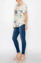Load image into Gallery viewer, Origami Star Sequin Top