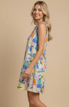 Load image into Gallery viewer, Pinch Patchwork Print Dress
