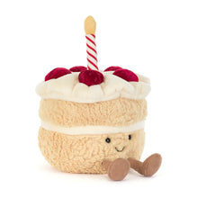 Load image into Gallery viewer, Jellycat Amuseables Birthday Cake