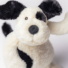 Load image into Gallery viewer, Jellycat Bashful Black & Cream Puppy