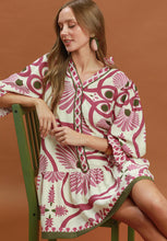Load image into Gallery viewer, Umgee Abstract Print Dress