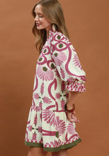 Load image into Gallery viewer, Umgee Abstract Print Dress